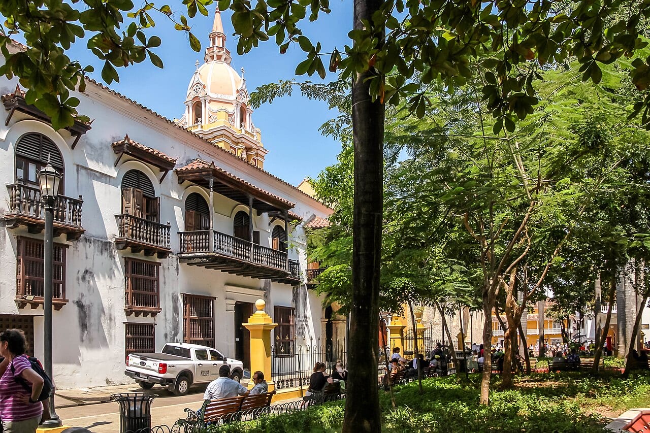 Картахена — колониальная архитектура