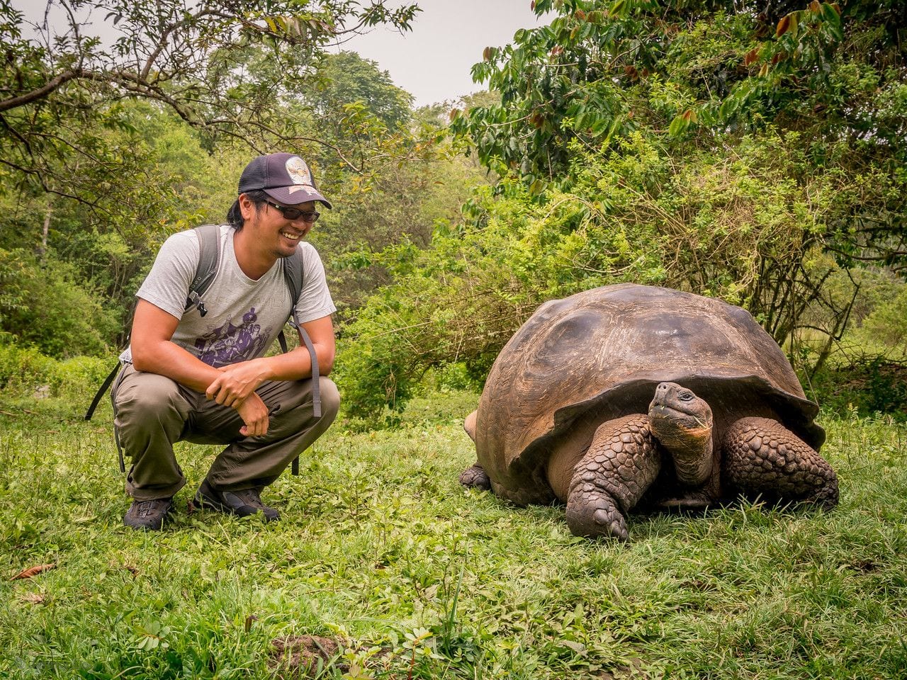 Дайвинг на Галапагосах