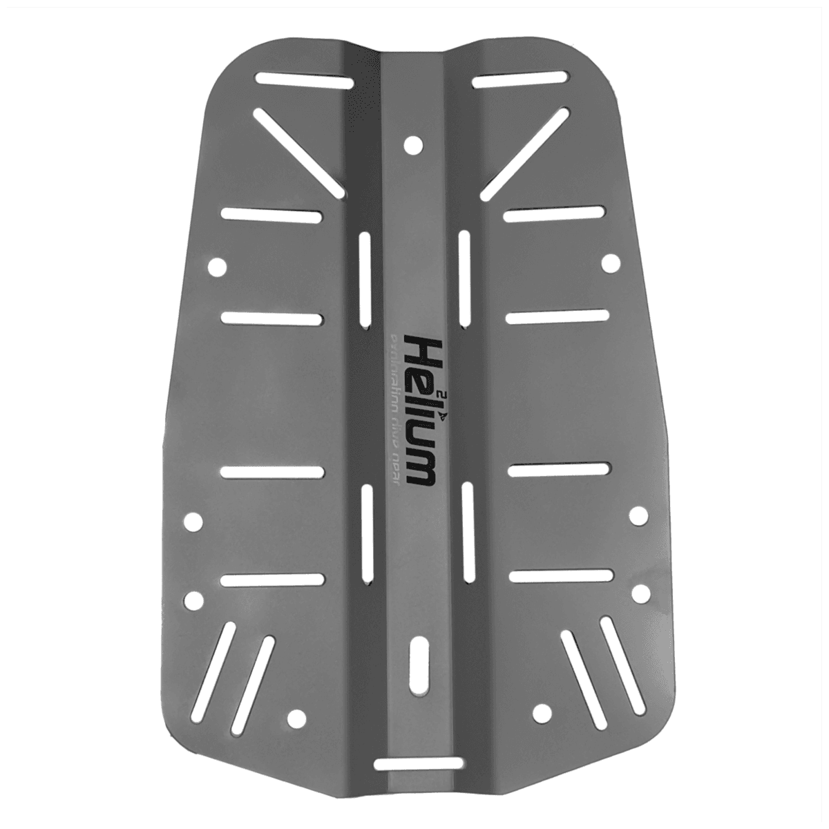 Бэкплейт Classic | Титан