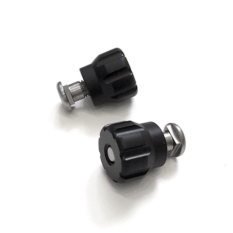 Single Tank Adapter Kit | Titanium