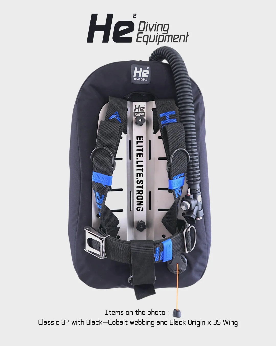 BCS Origin X (полная система)