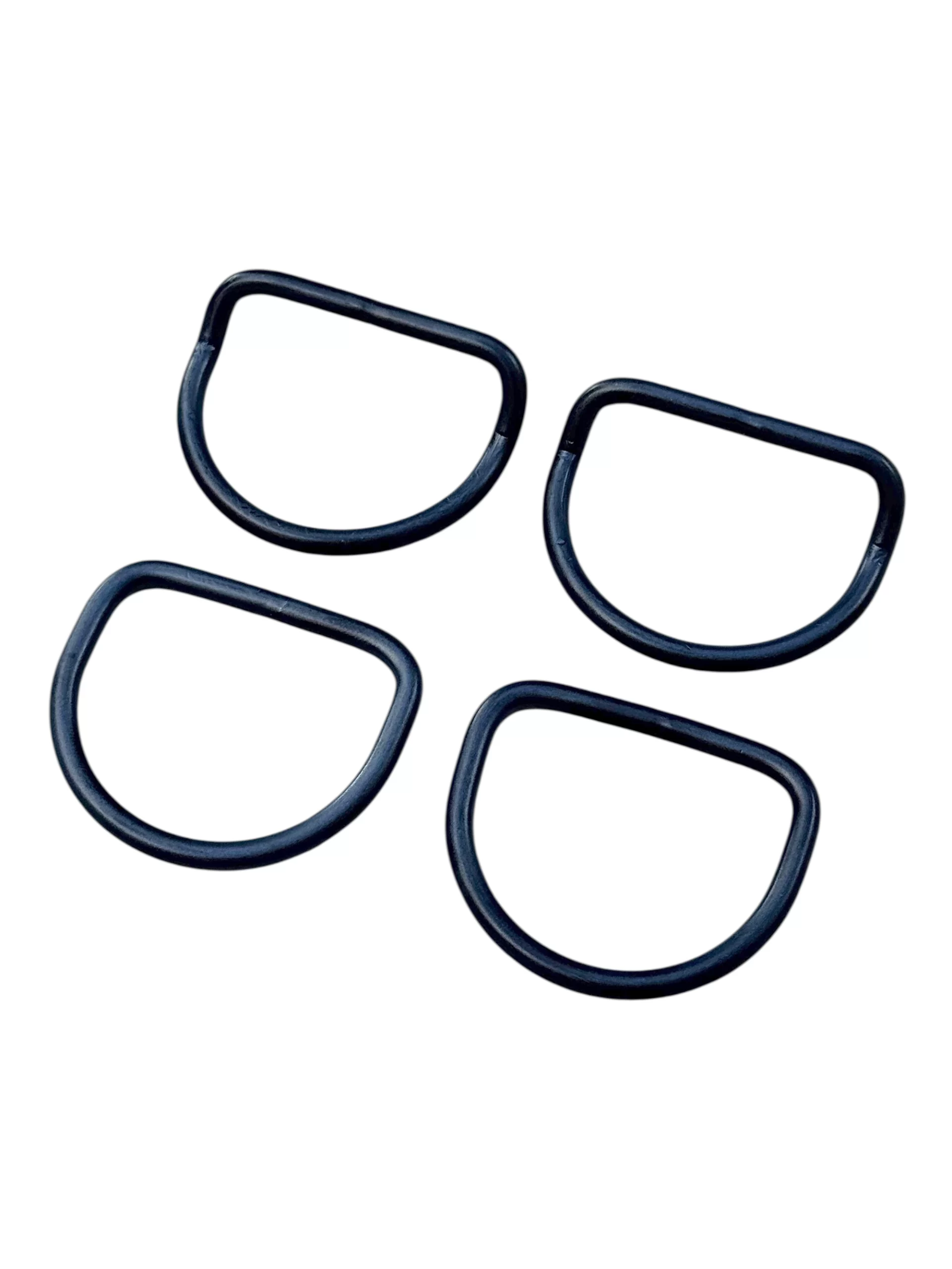 Набор 4 D-кольца | Титан DLC