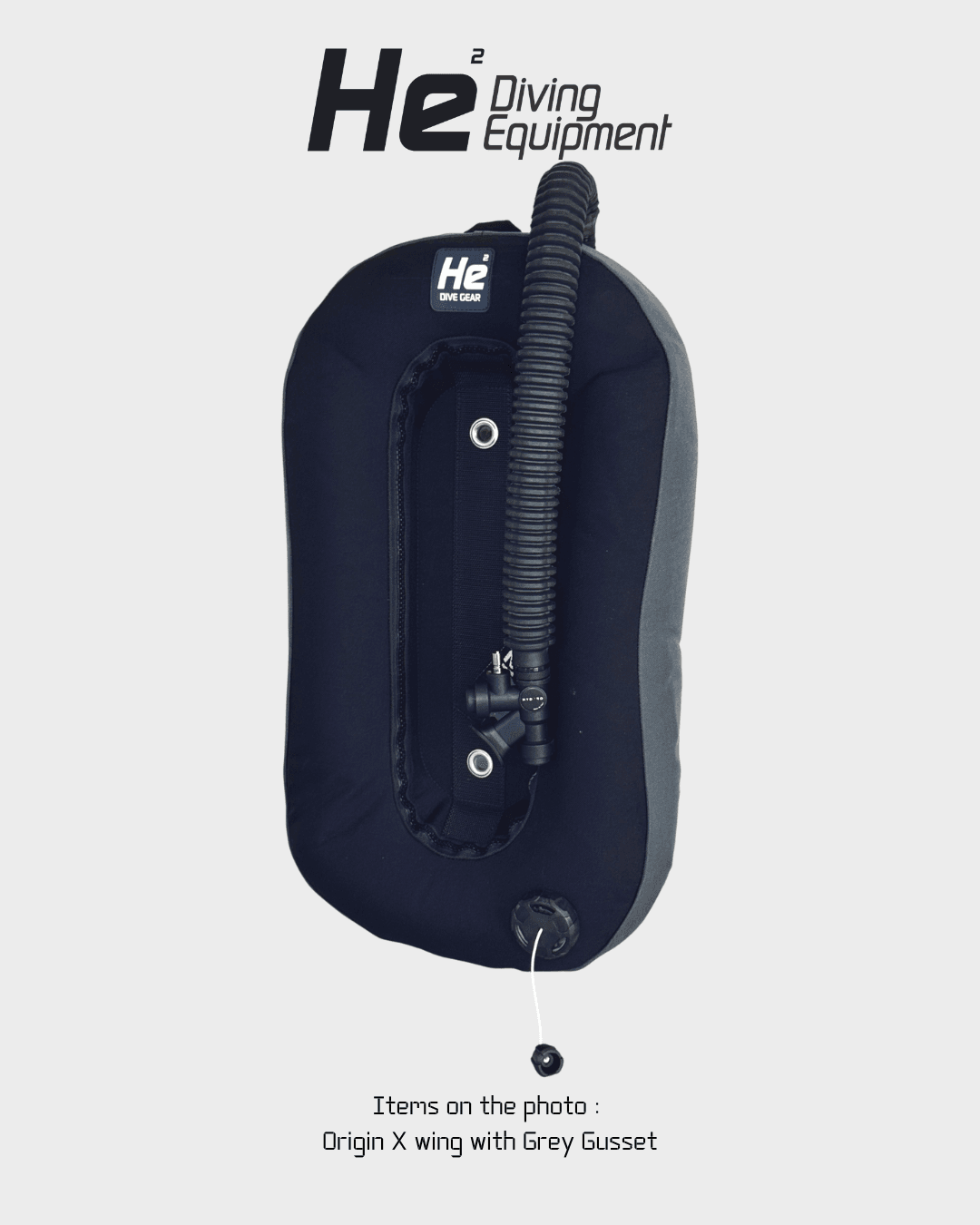 Крыло Origin X | Серый