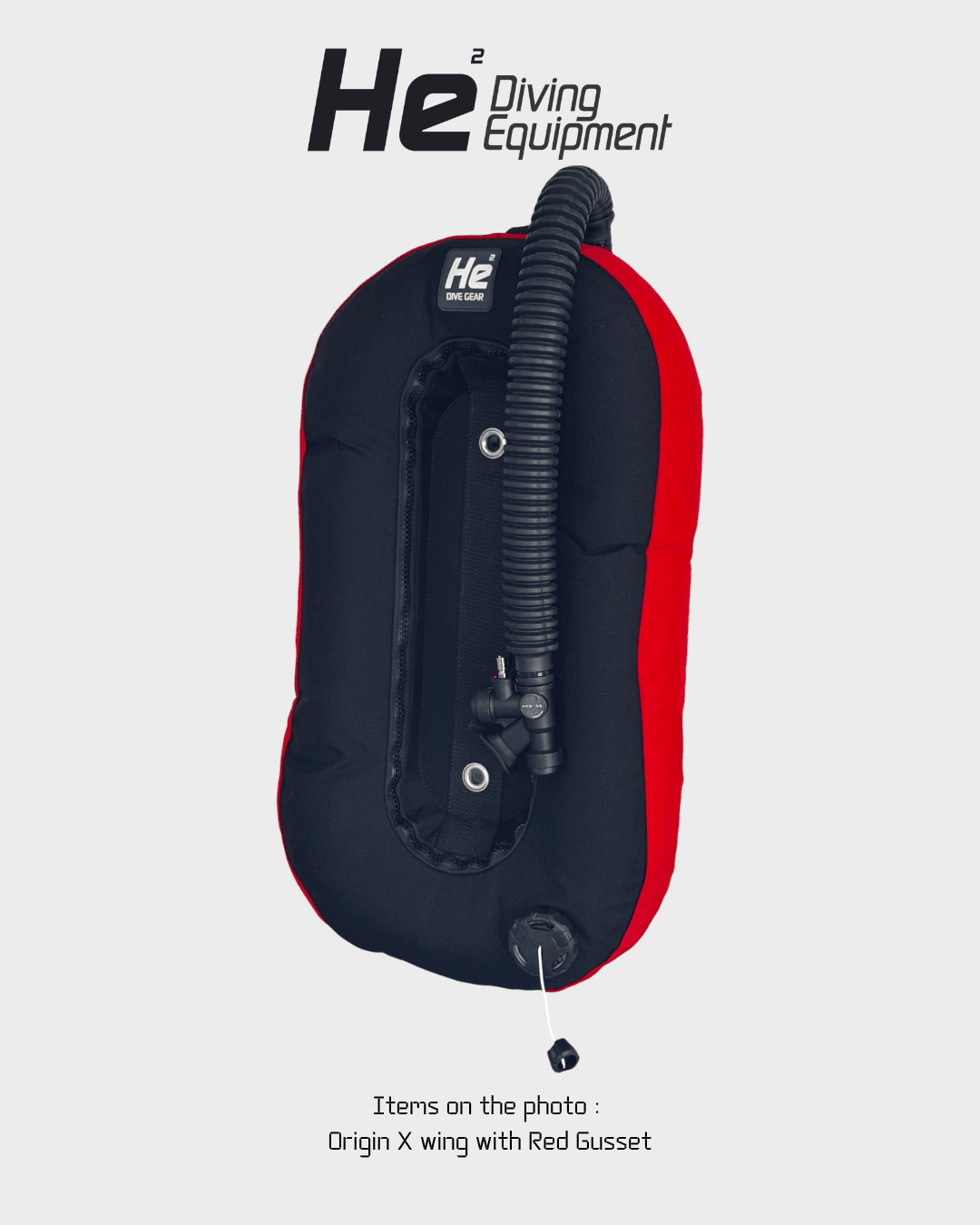 Крыло Origin X | Красный