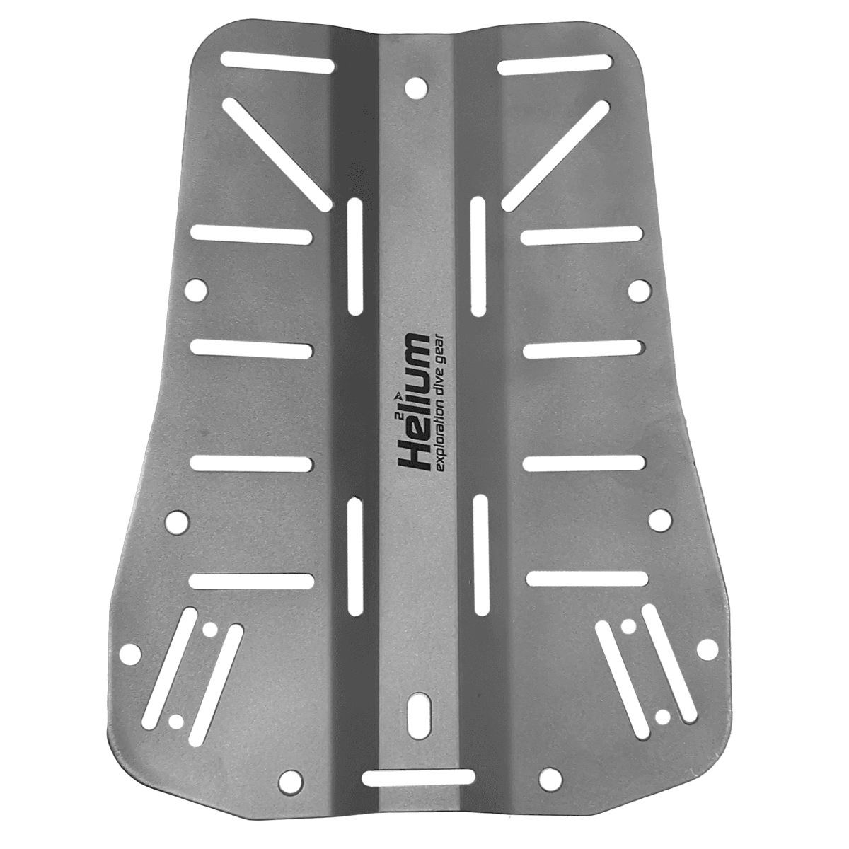 Бэкплейт Short | Титан