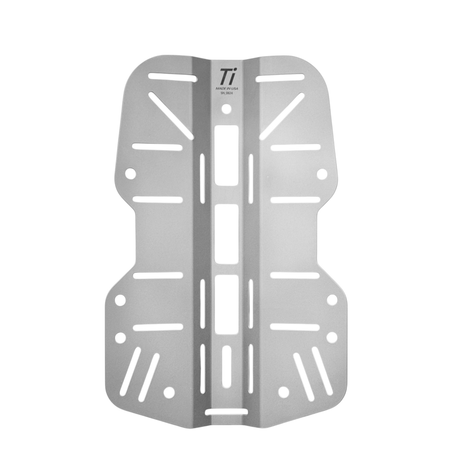 Бэкплейт Signature | Титан