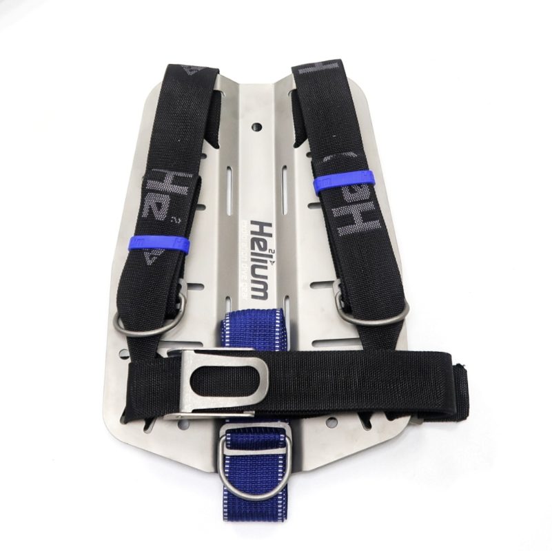 Бэкплейт Classic с DIR подвеской | Титан