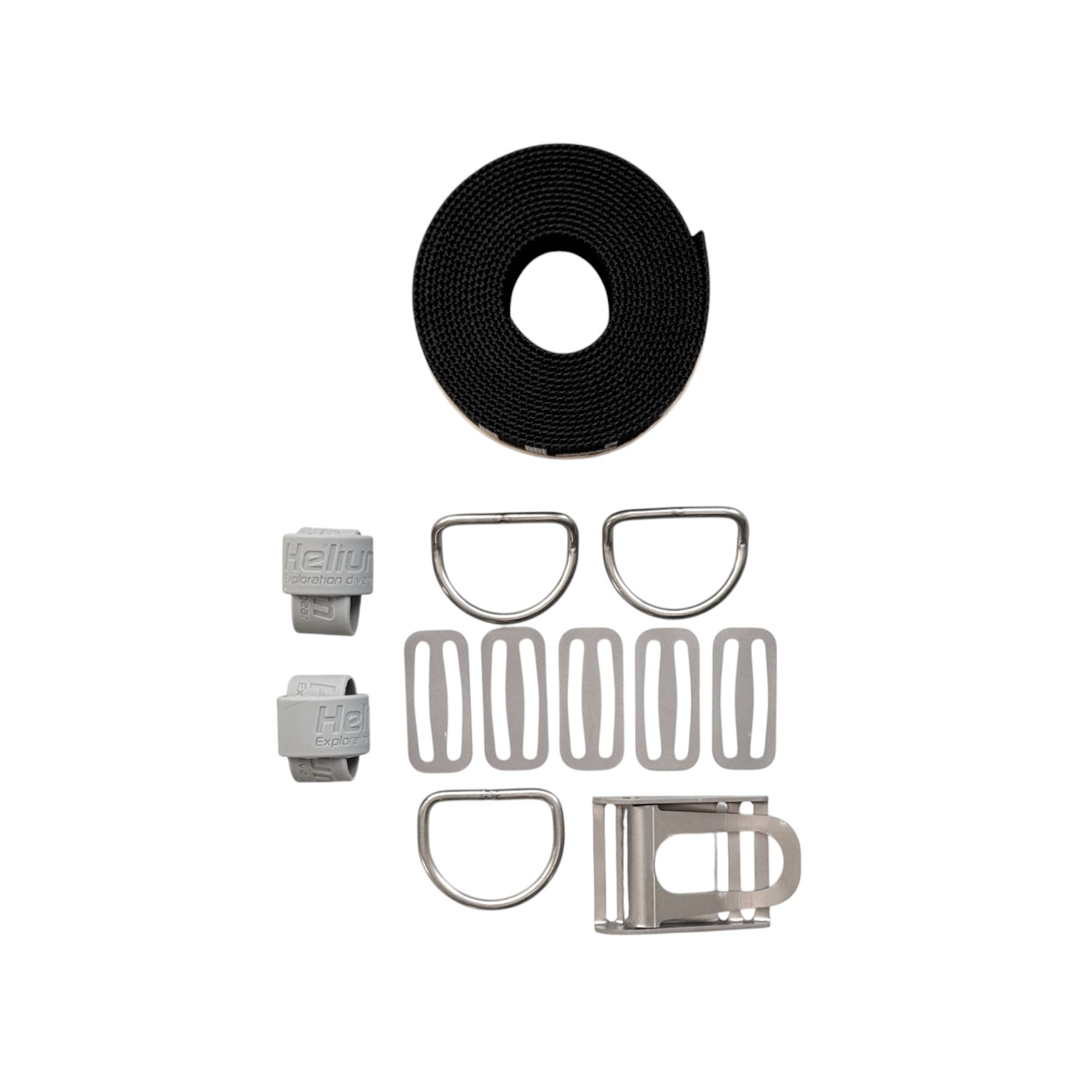 Backplate with harness | Titanium