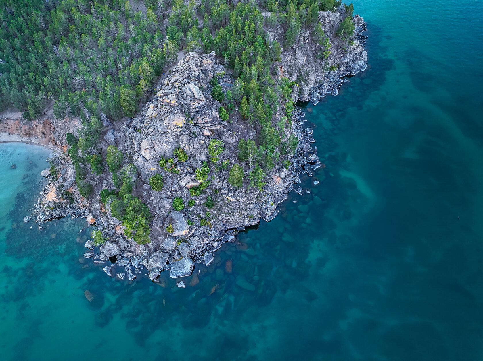 Байкал с высоты птичьего полёта