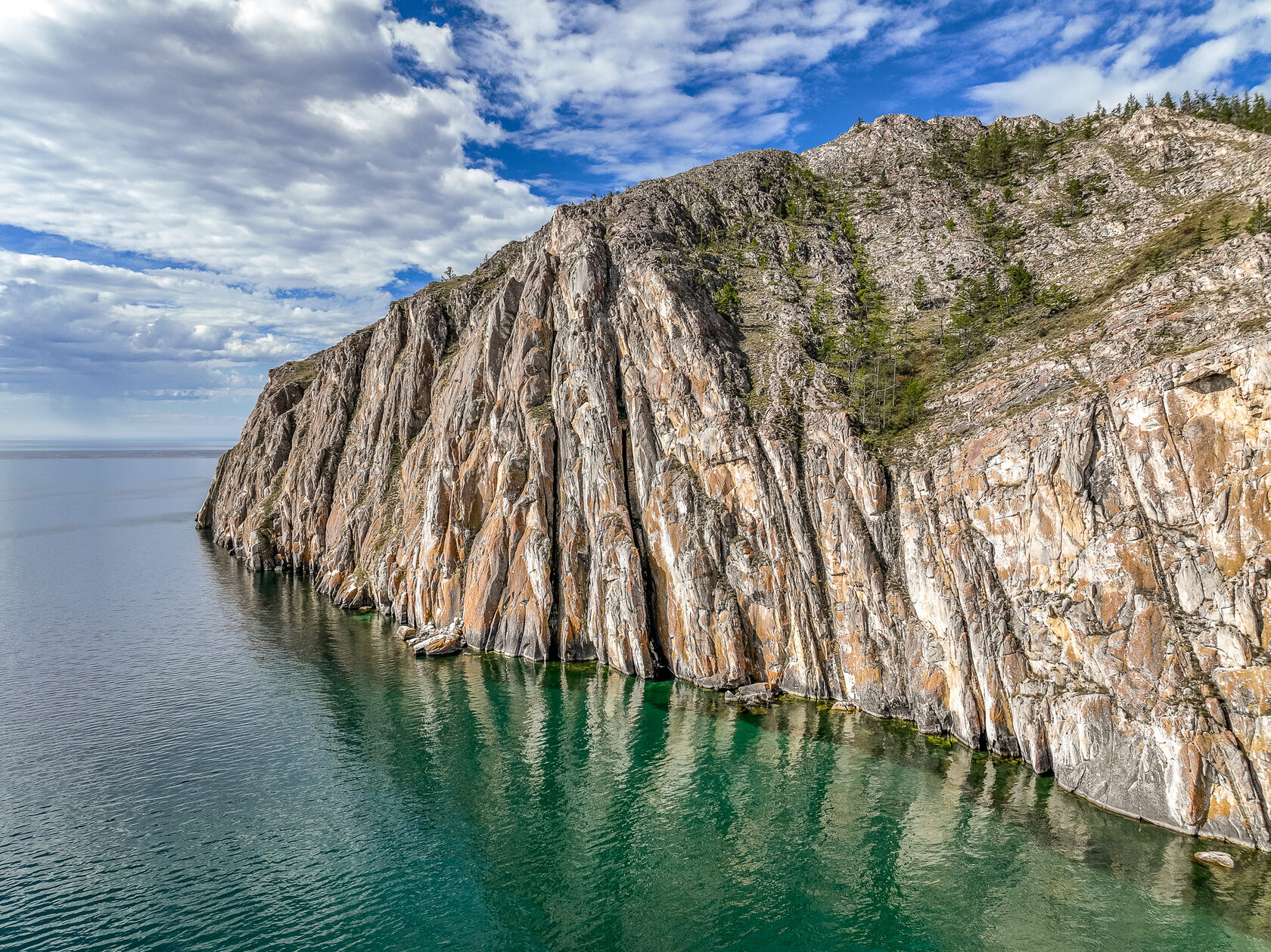 Байкал с высоты птичьего полёта