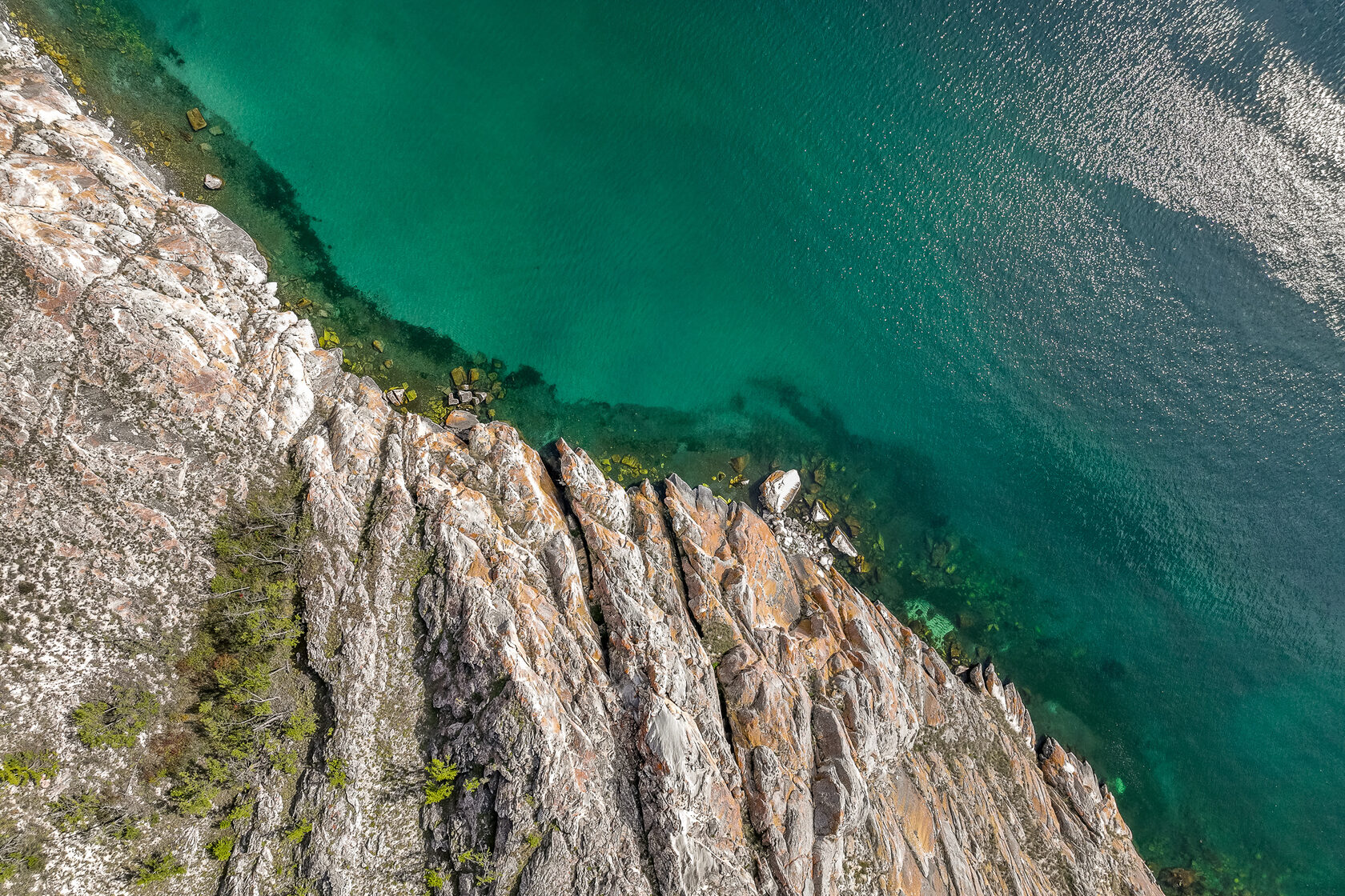 Байкал с высоты птичьего полёта