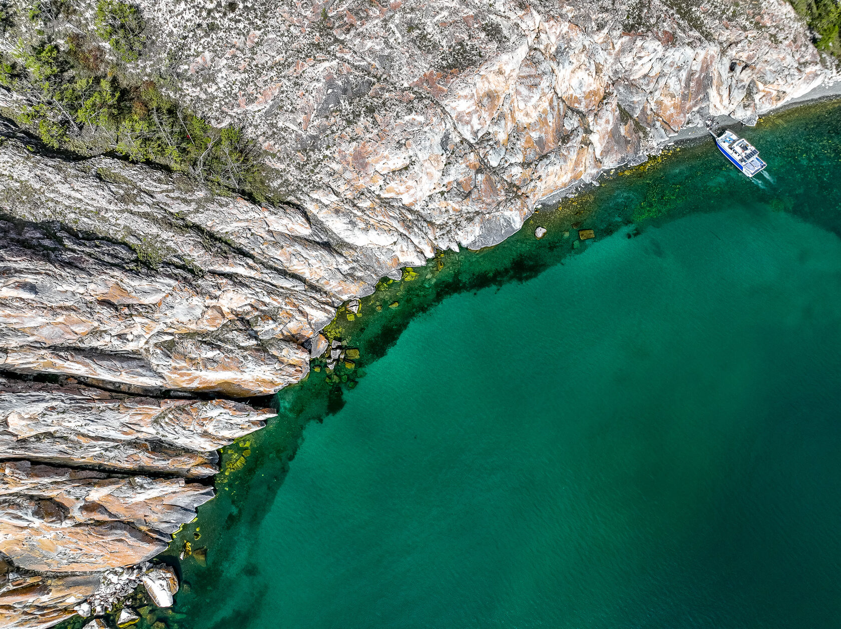 Байкал с высоты птичьего полёта