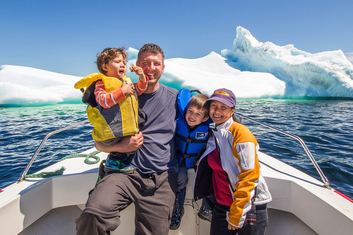 Айсберги Гренландии