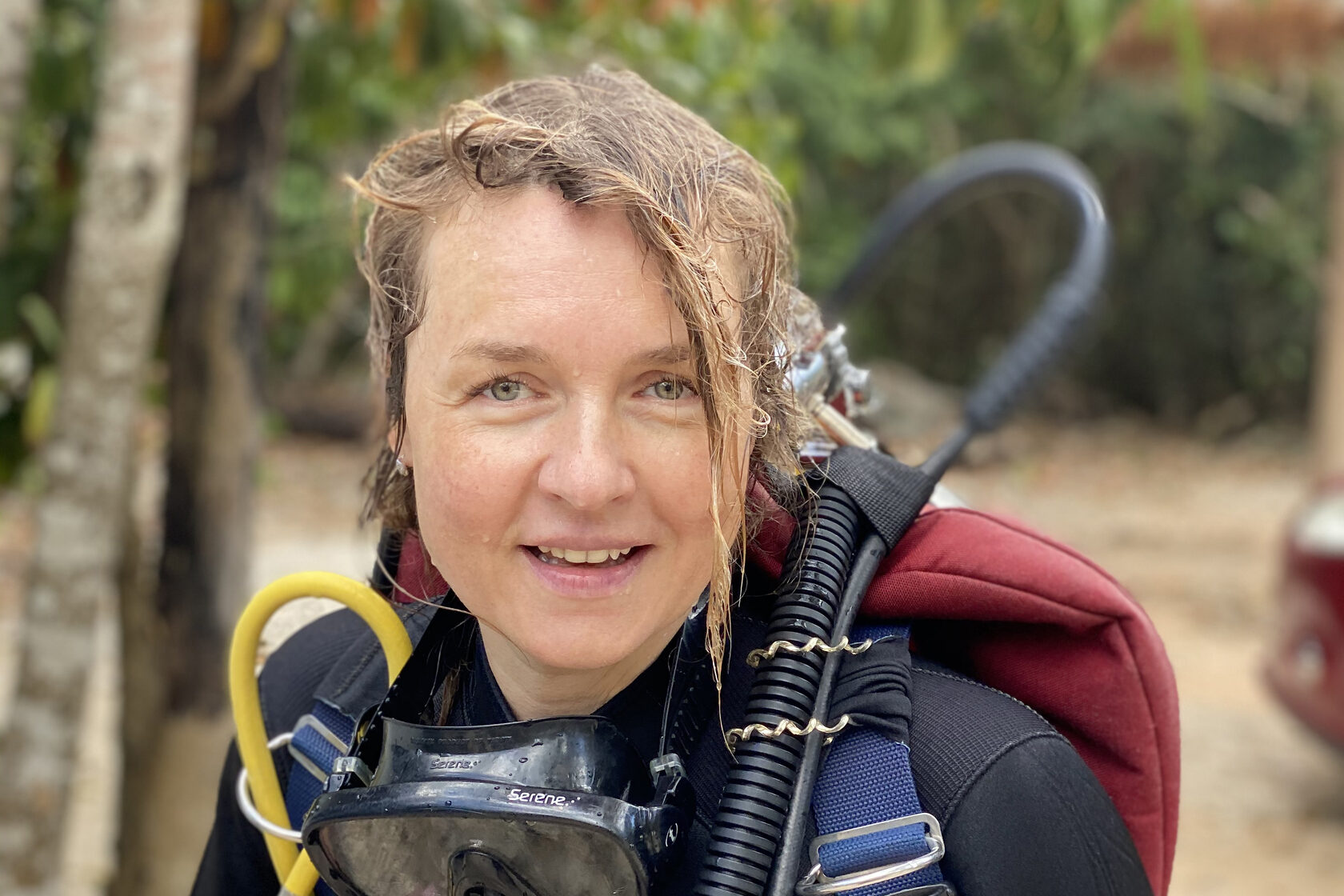 Женщины в дайвинге