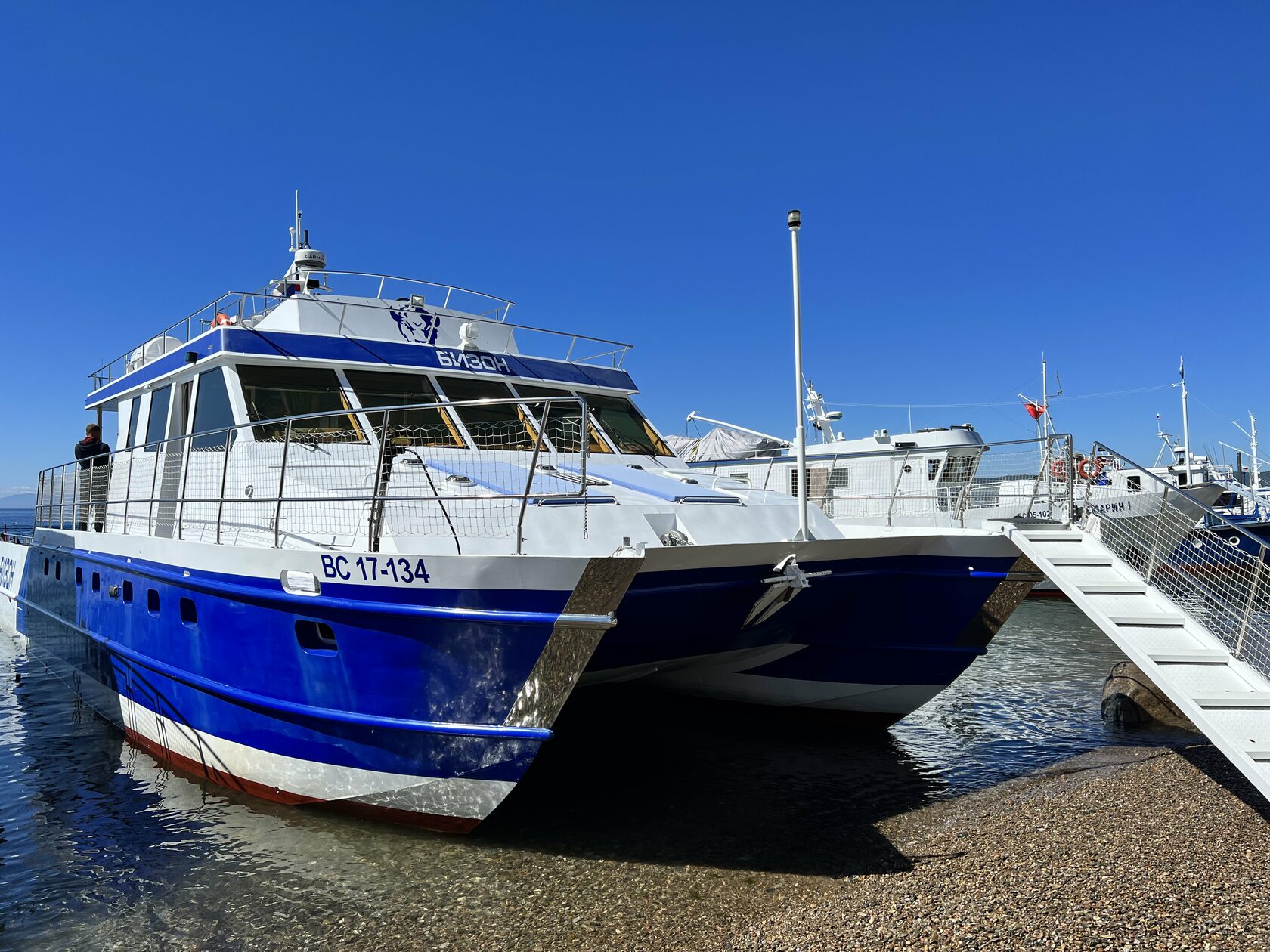 Байкал, июль 2022