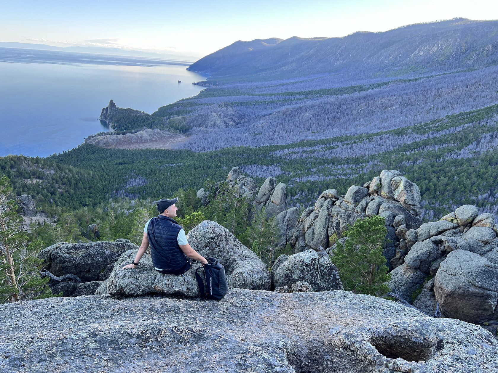 Байкал, июль 2022