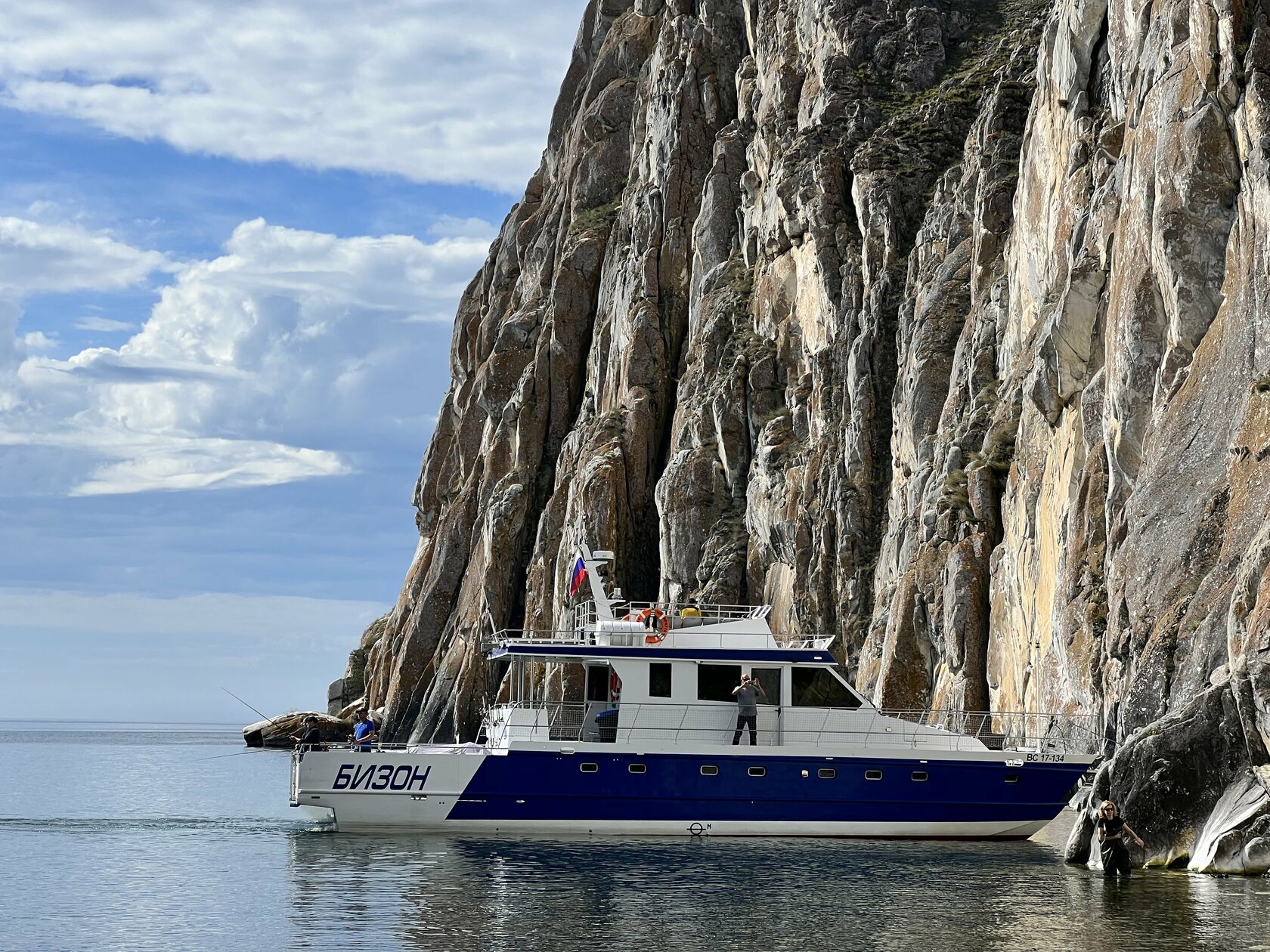 Байкал, июль 2022