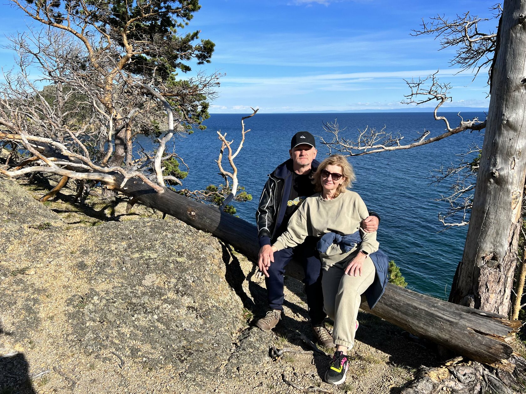 Байкал, июль 2022