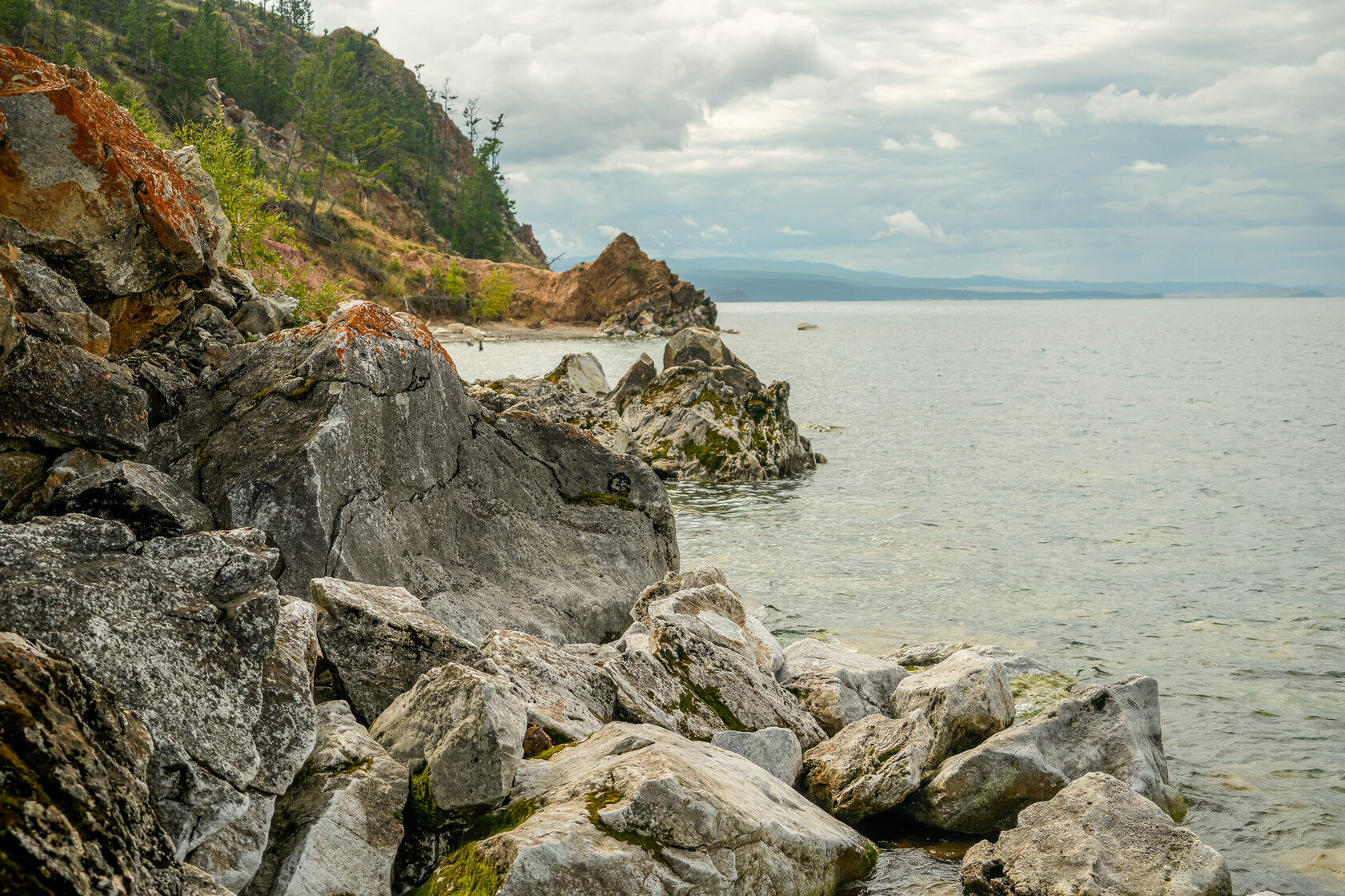 Байкал, июль 2022