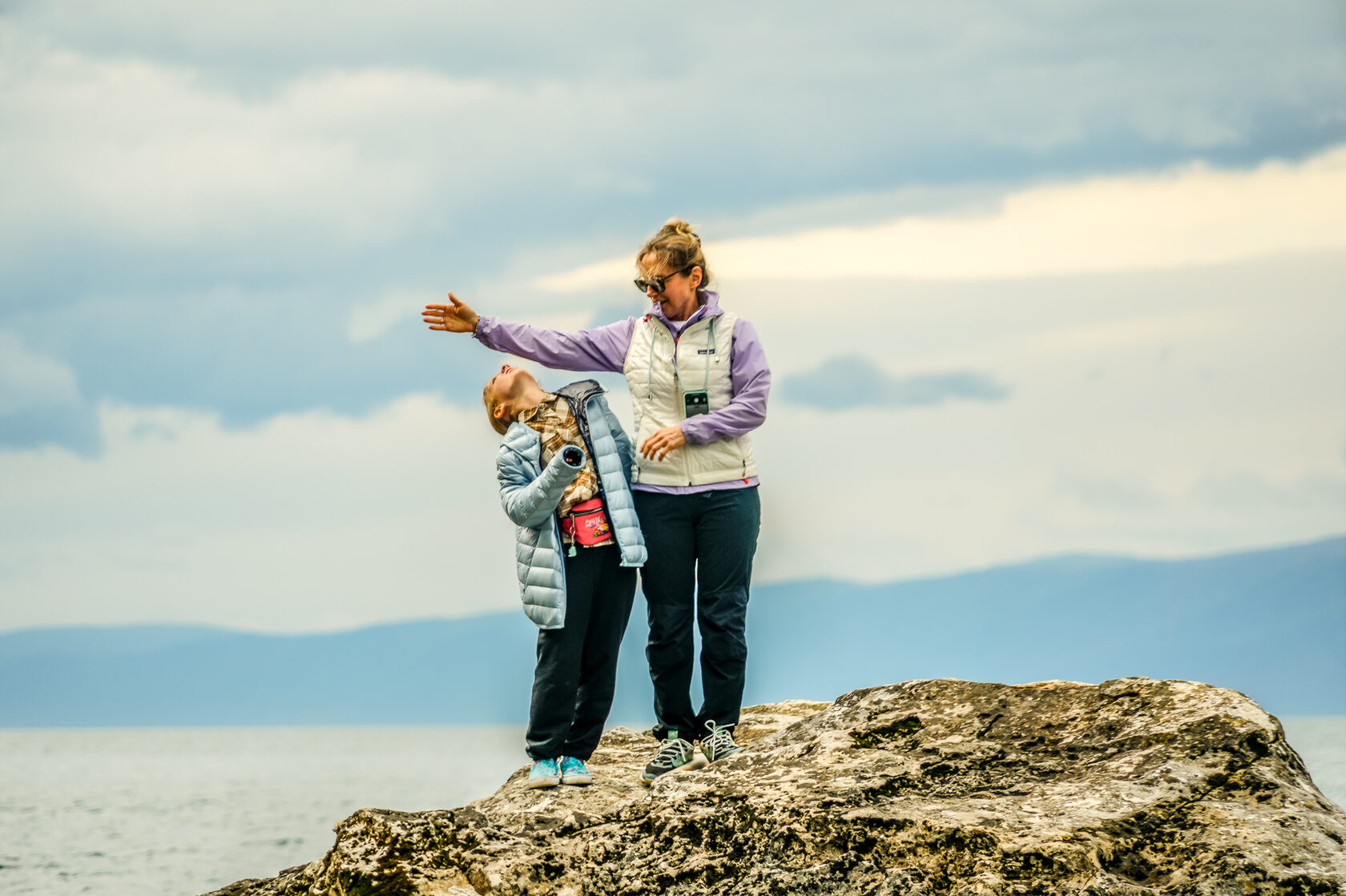 Байкал, июль 2022