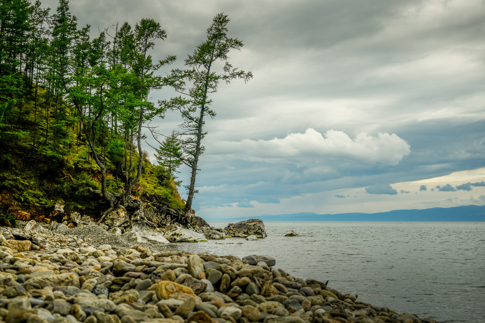 Байкал, июль 2022