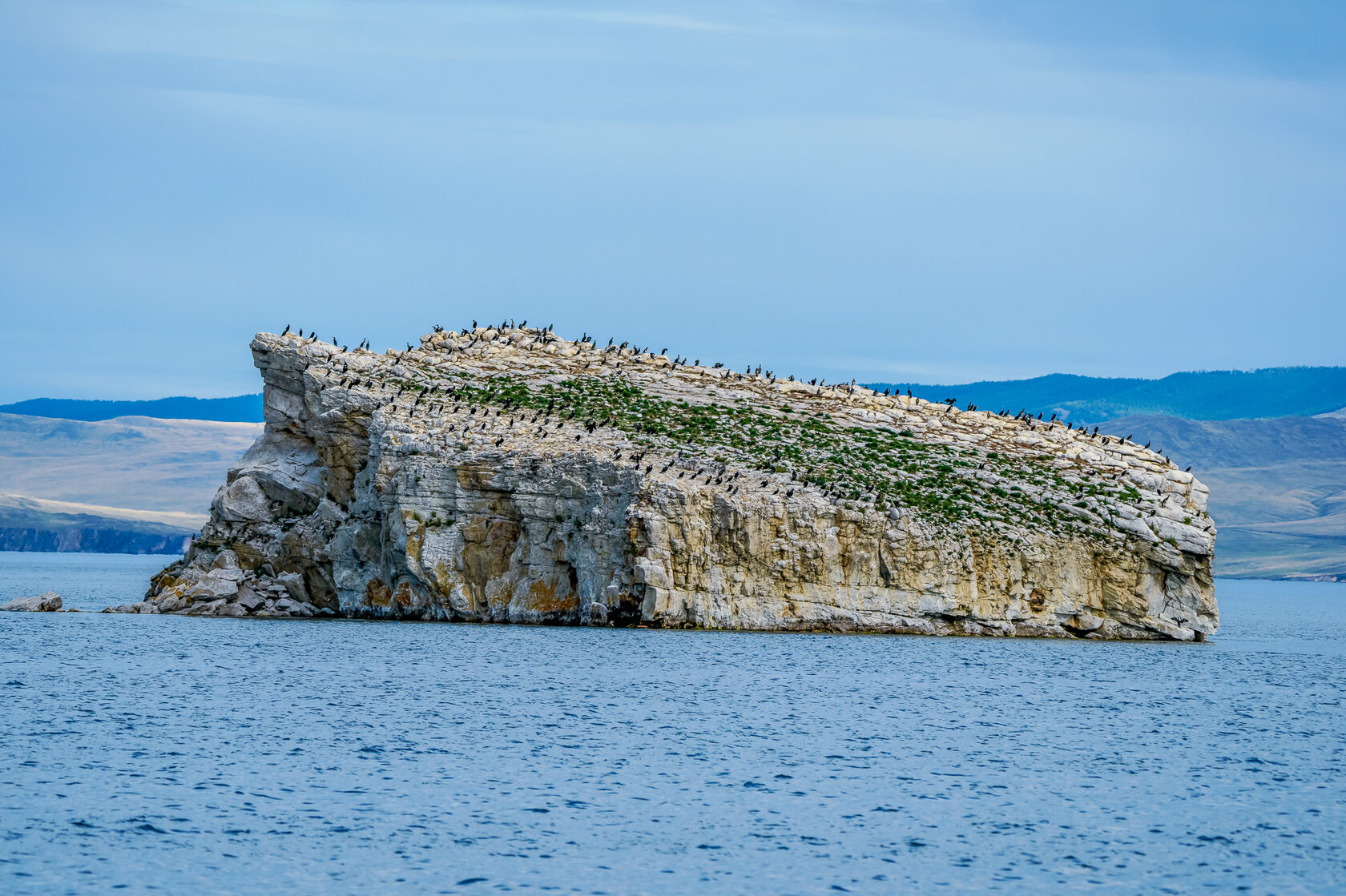 Байкал, июль 2022