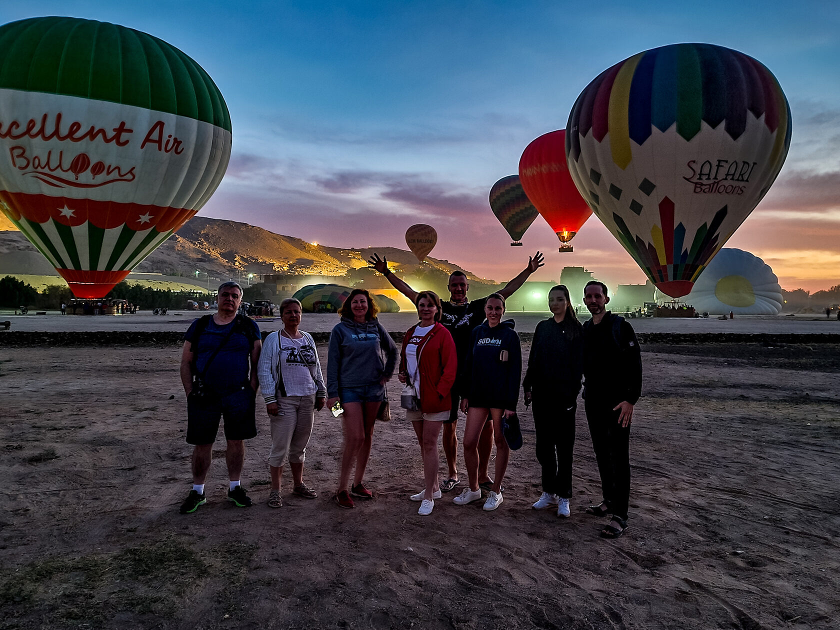 Египет, май 2021