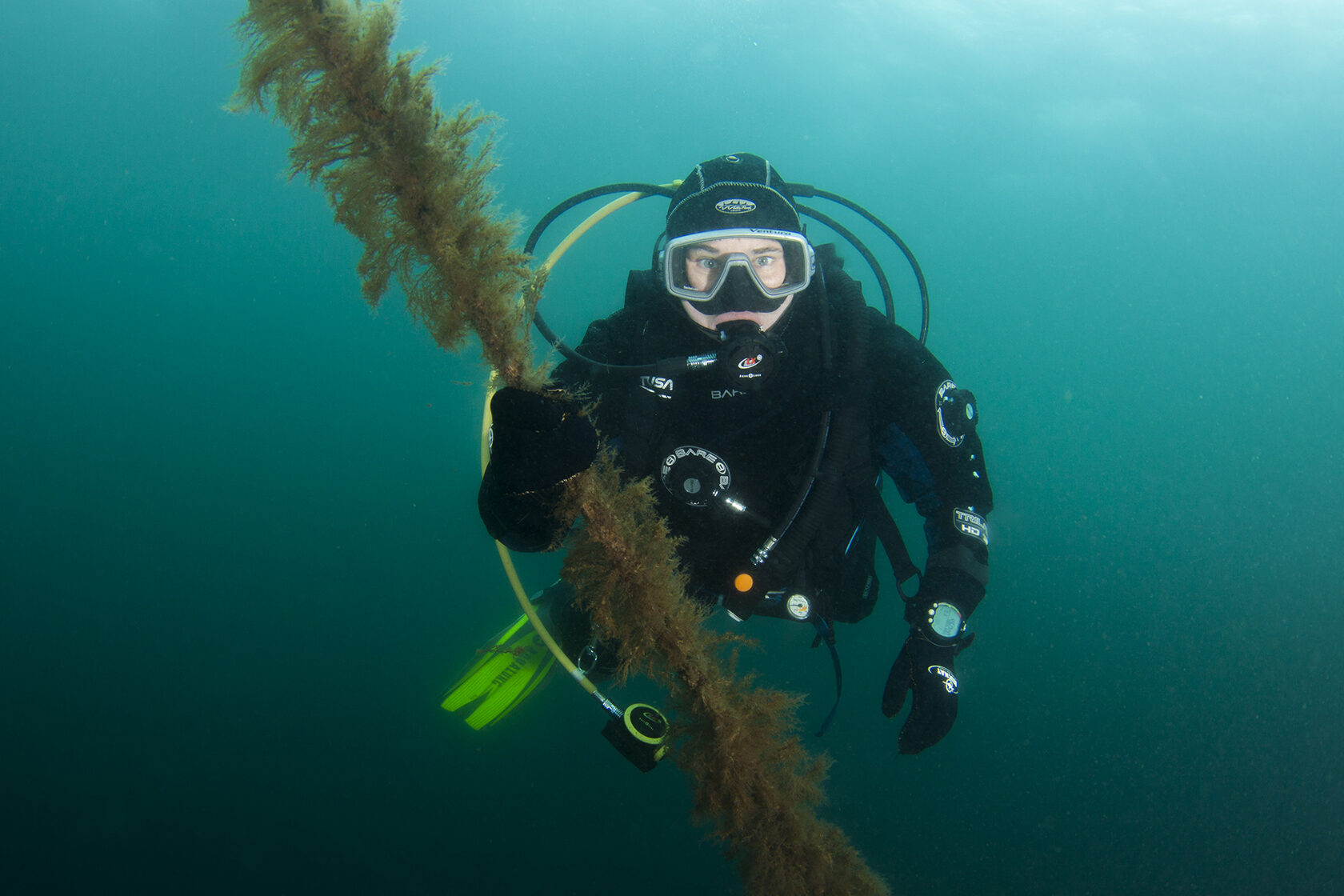 Японское море, сентябрь 2021