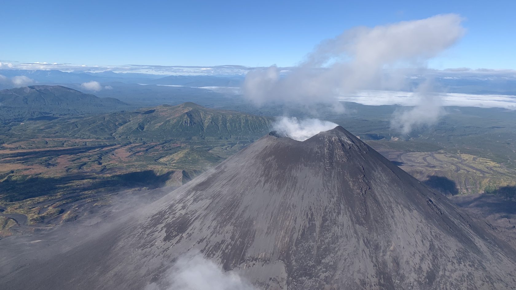 Камчатка, август 2020