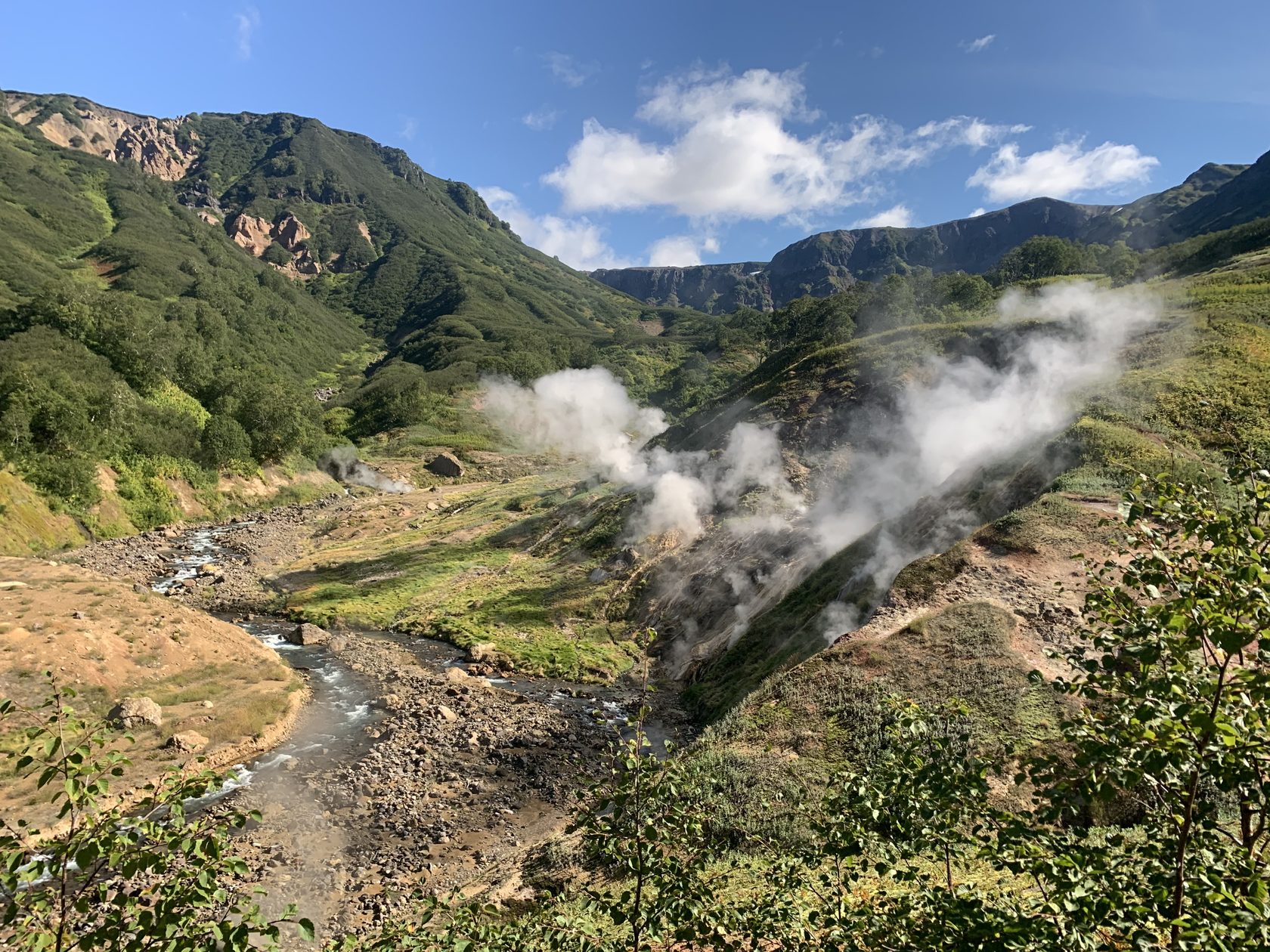 Камчатка, август 2020