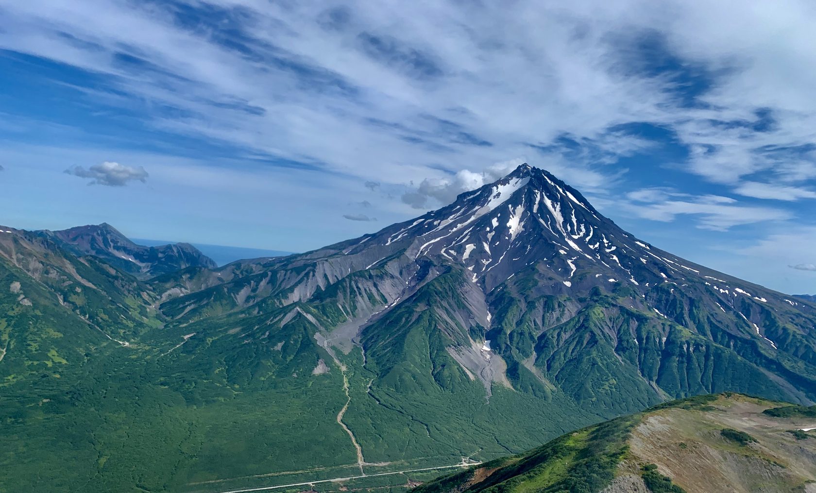 Камчатка, август 2020