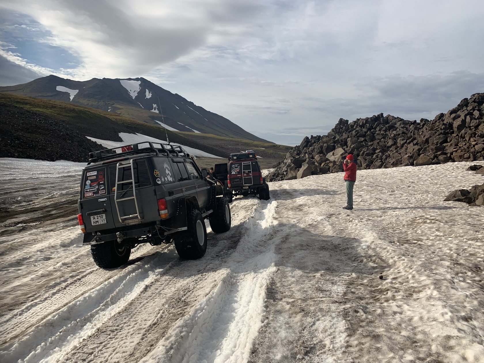 Камчатка, август 2020