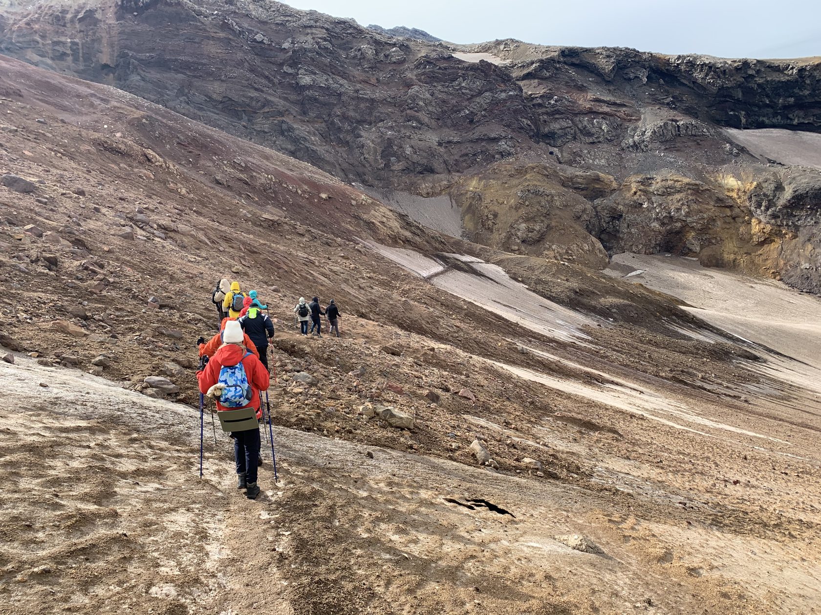 Камчатка, август 2020