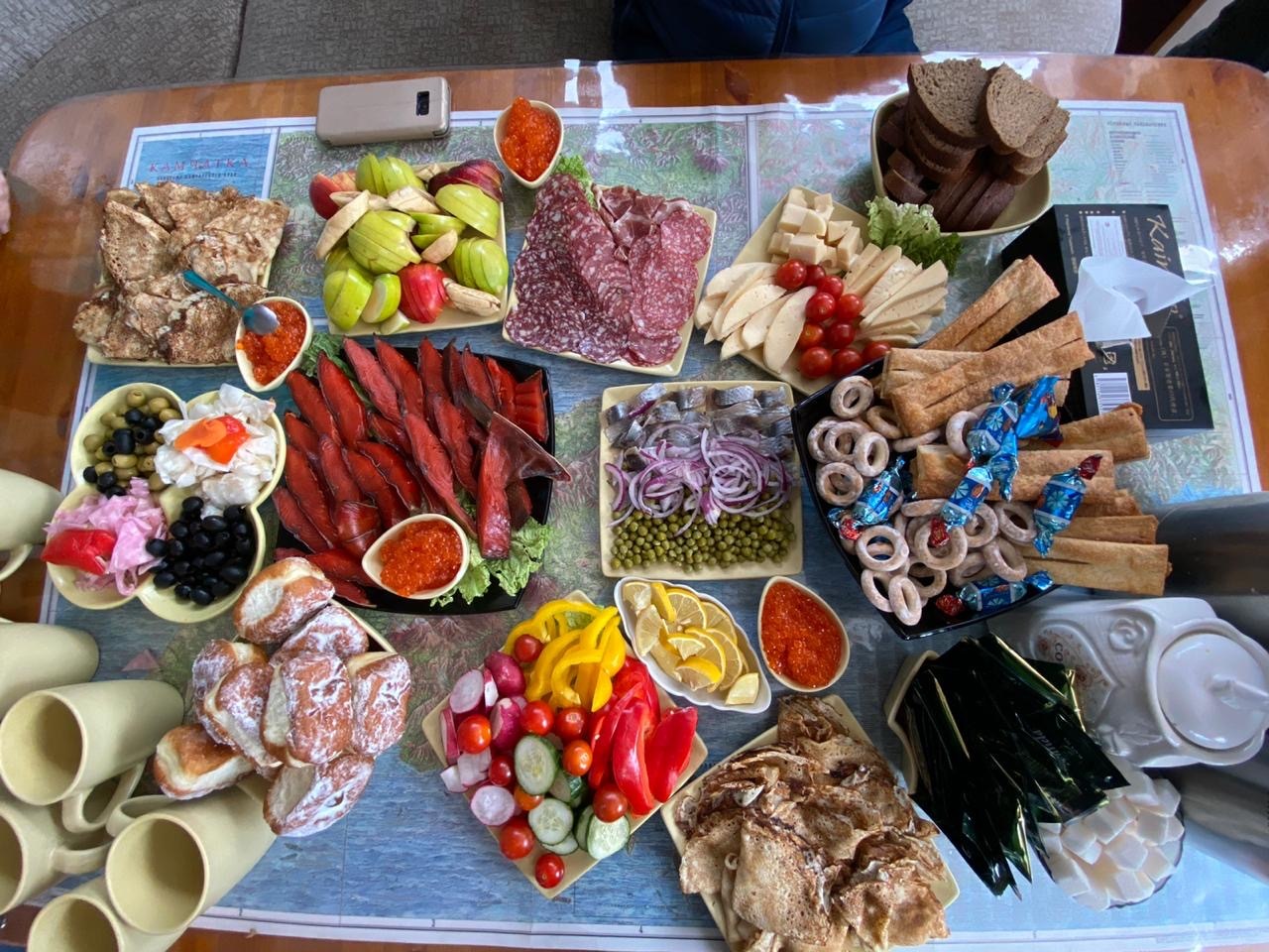 Камчатка, август 2020