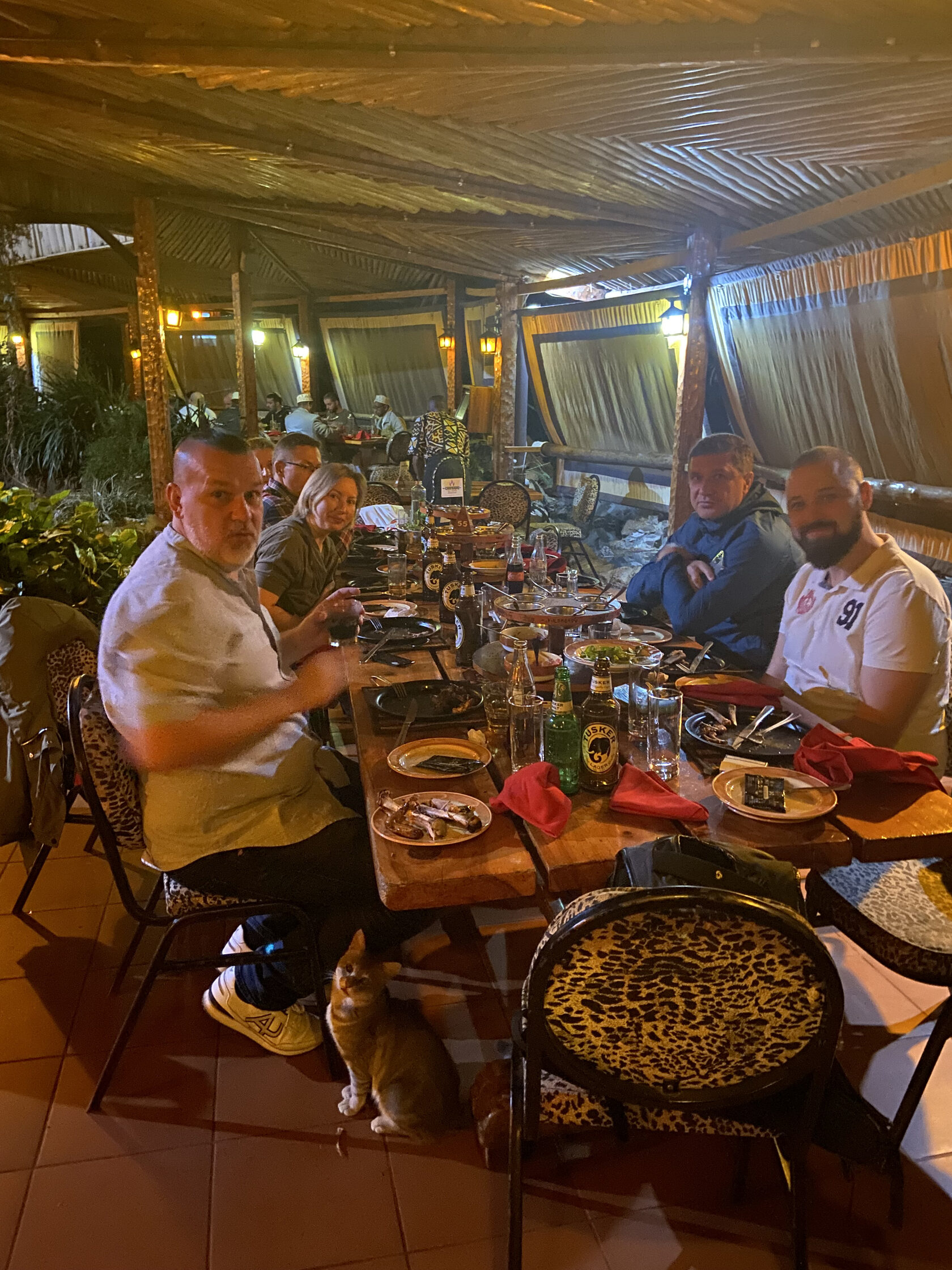 Кения, январь 2022