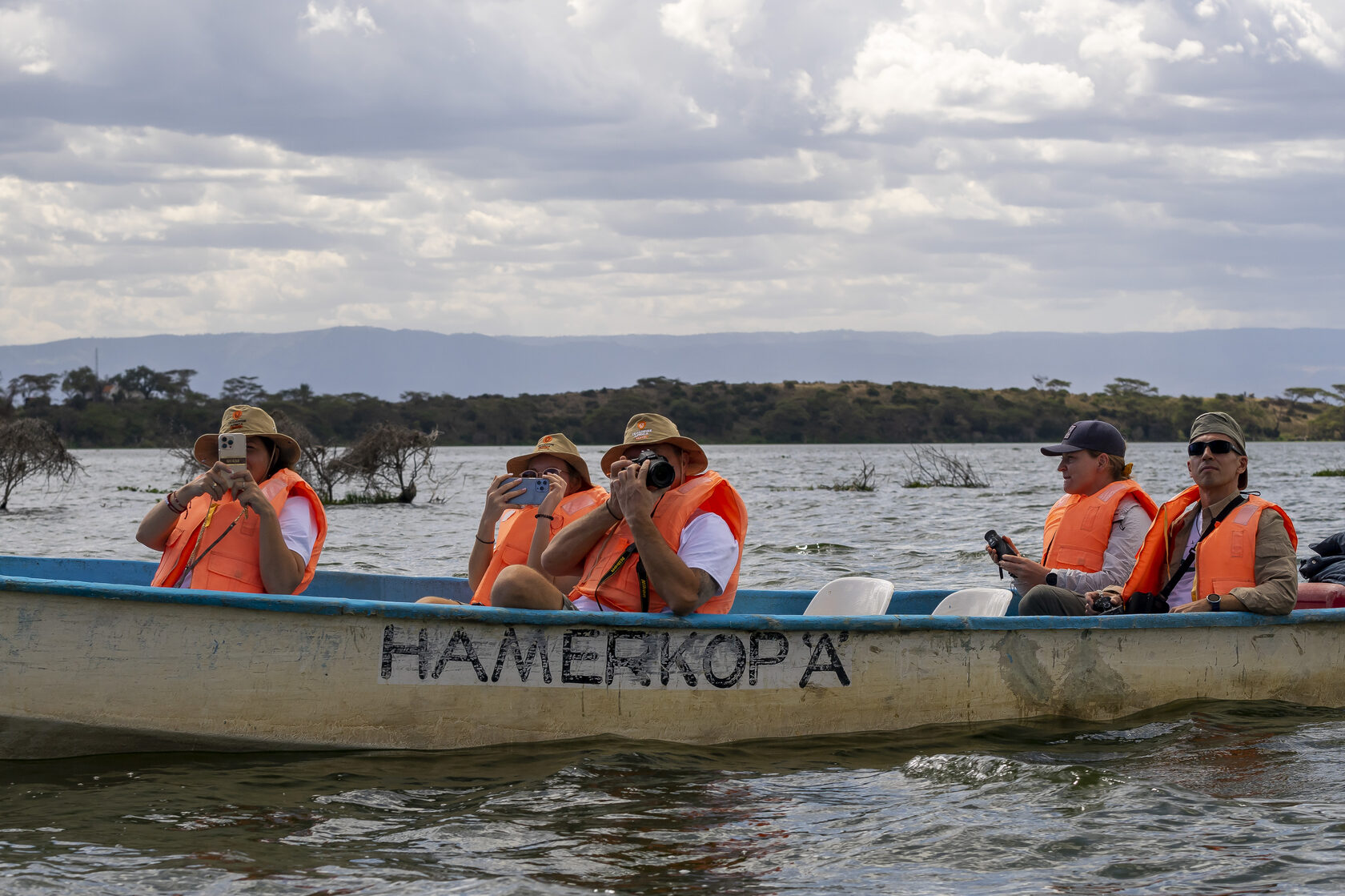 Кения, январь 2022