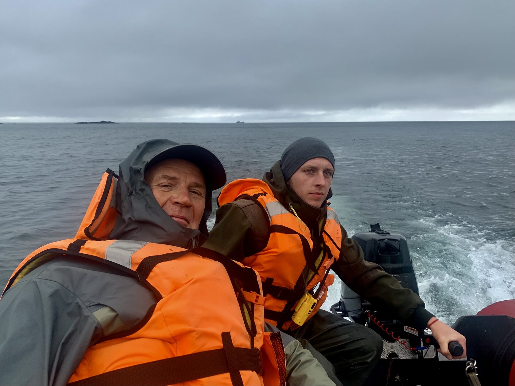 Курильские острова, июль 2022