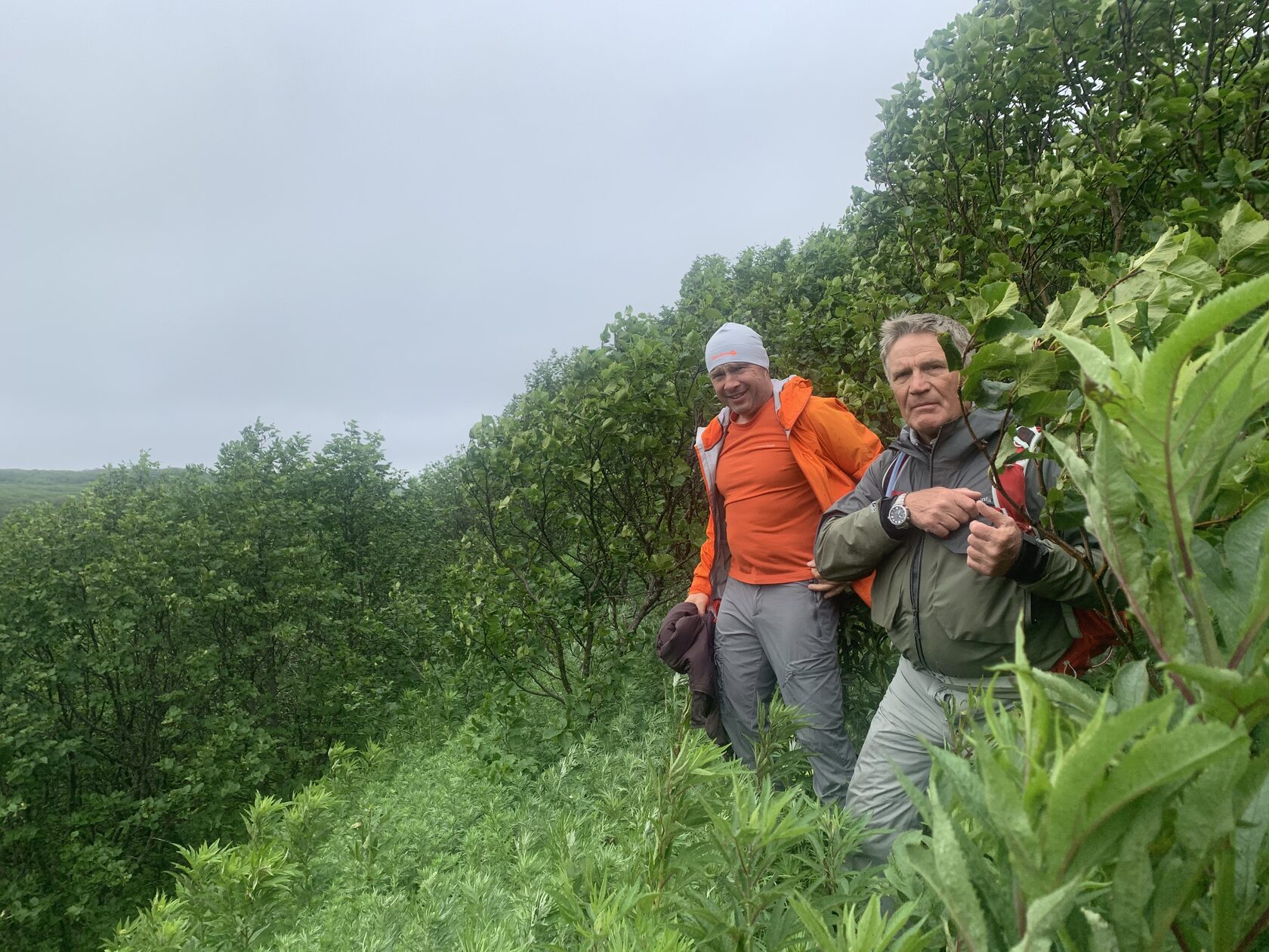 Курильские острова, июль 2022