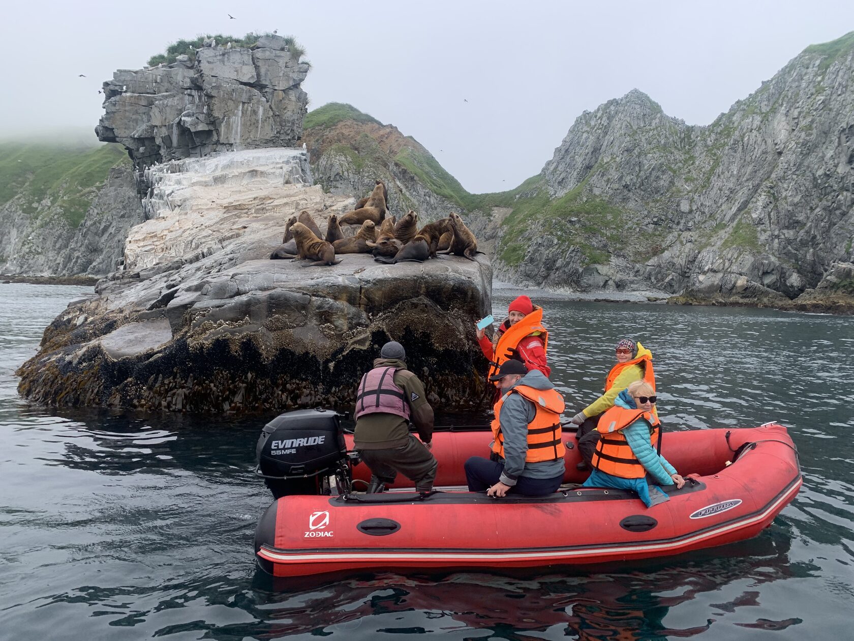 Курильские острова, июль 2022