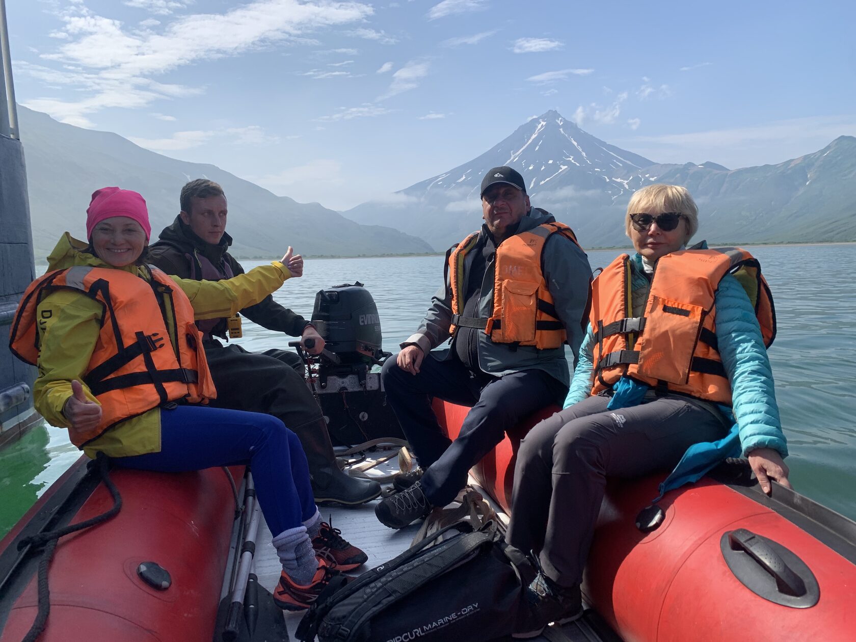 Курильские острова, июль 2022