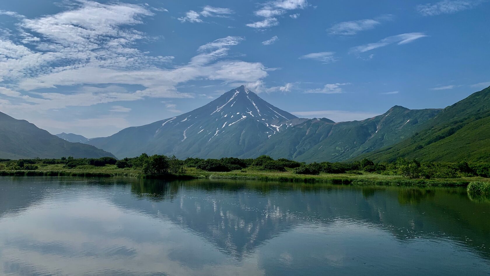 Курильские острова, июль 2022
