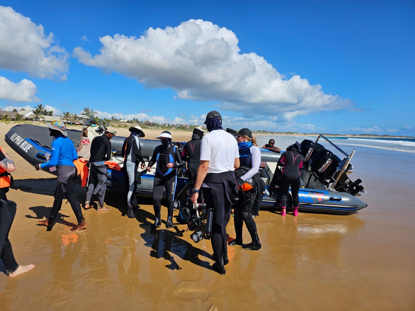 Мозамбик, январь 2024