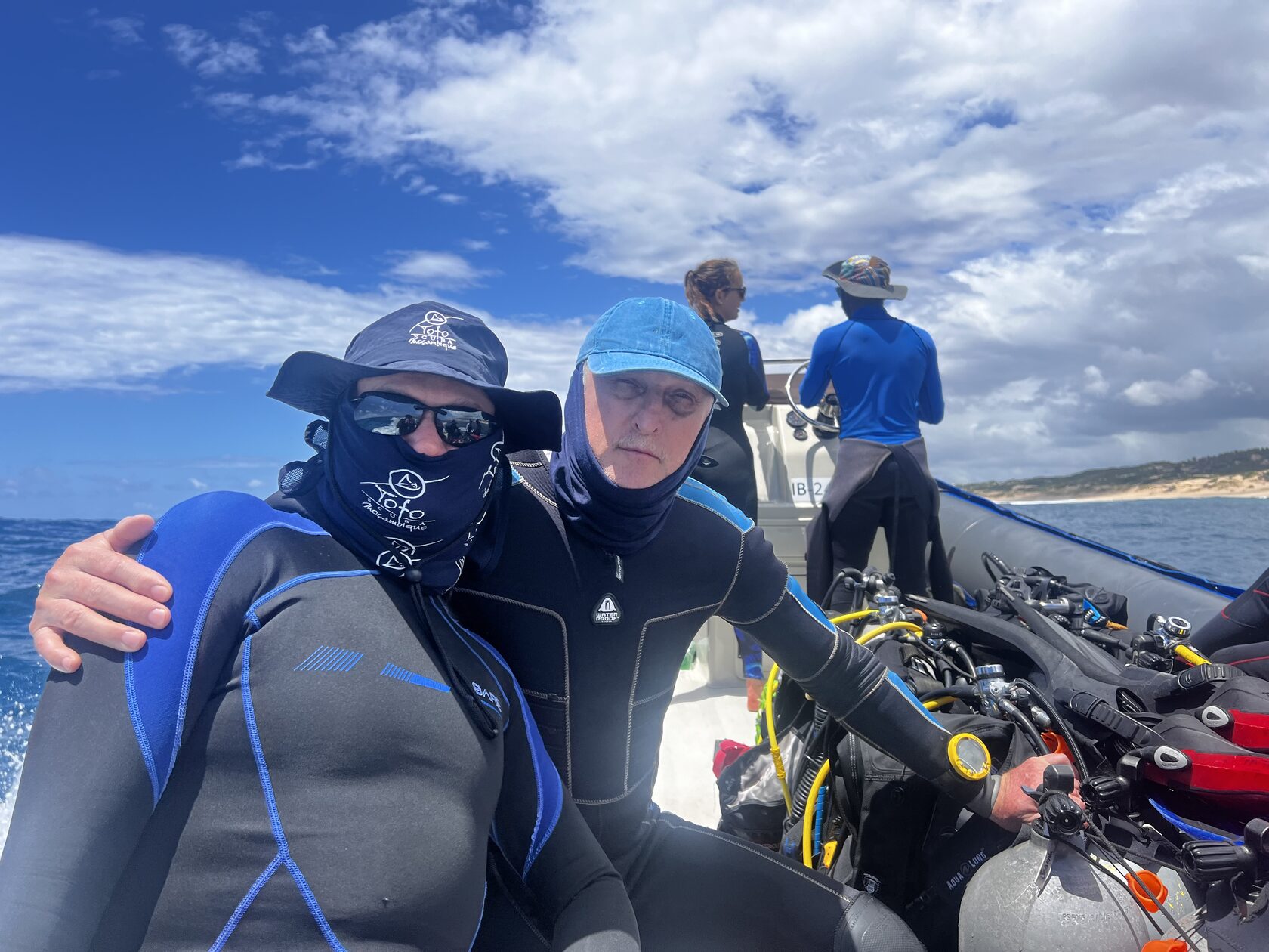 Мозамбик, январь 2024