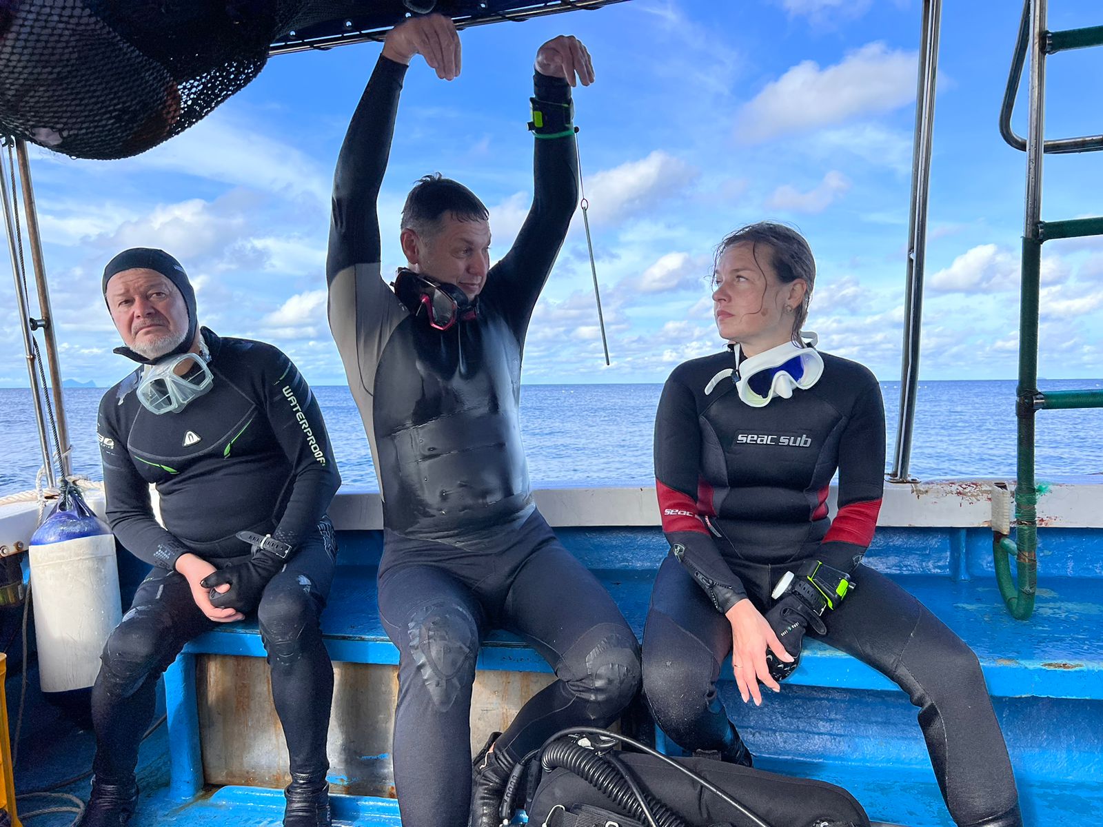 Сипадан, октябрь 2022