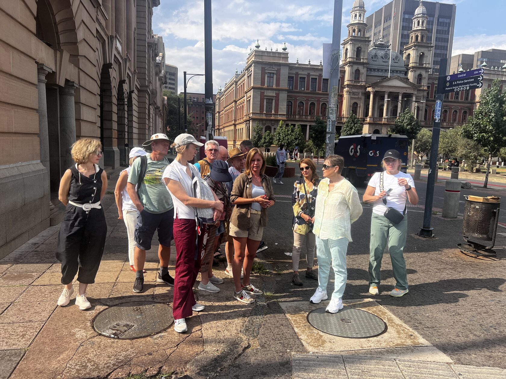 ЮАР, январь 2024