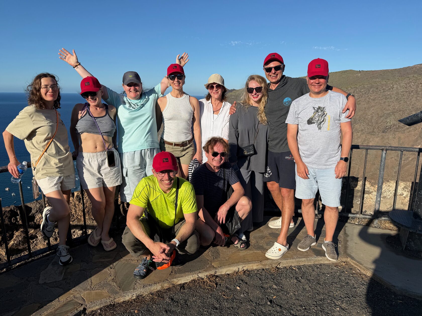 Остров св. Елены, январь 2025