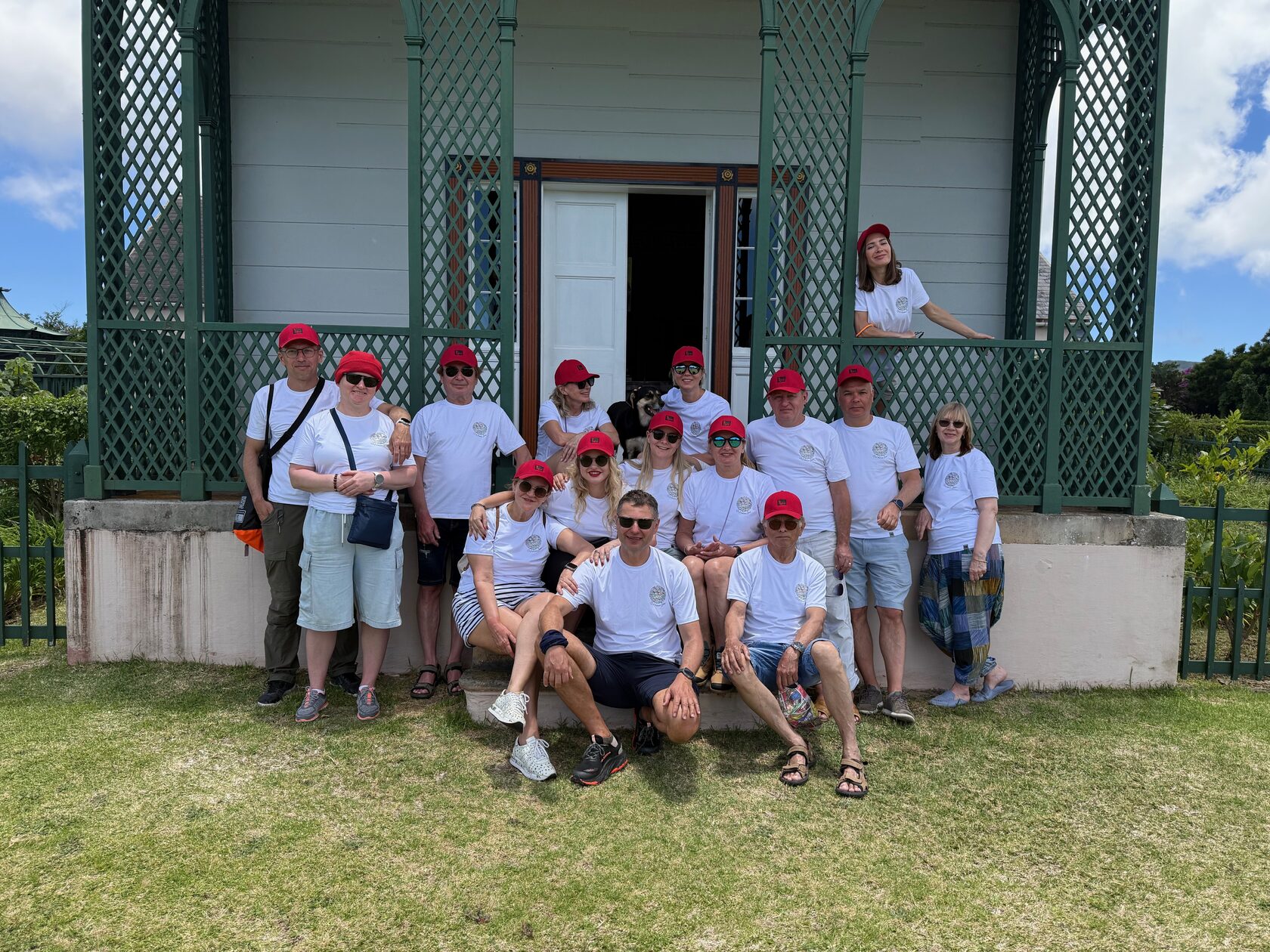 Остров св. Елены, январь 2025