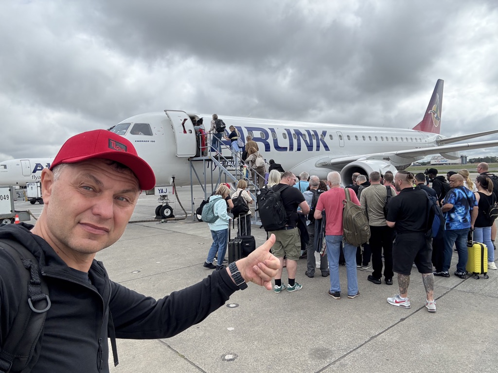 Остров св. Елены, январь 2025