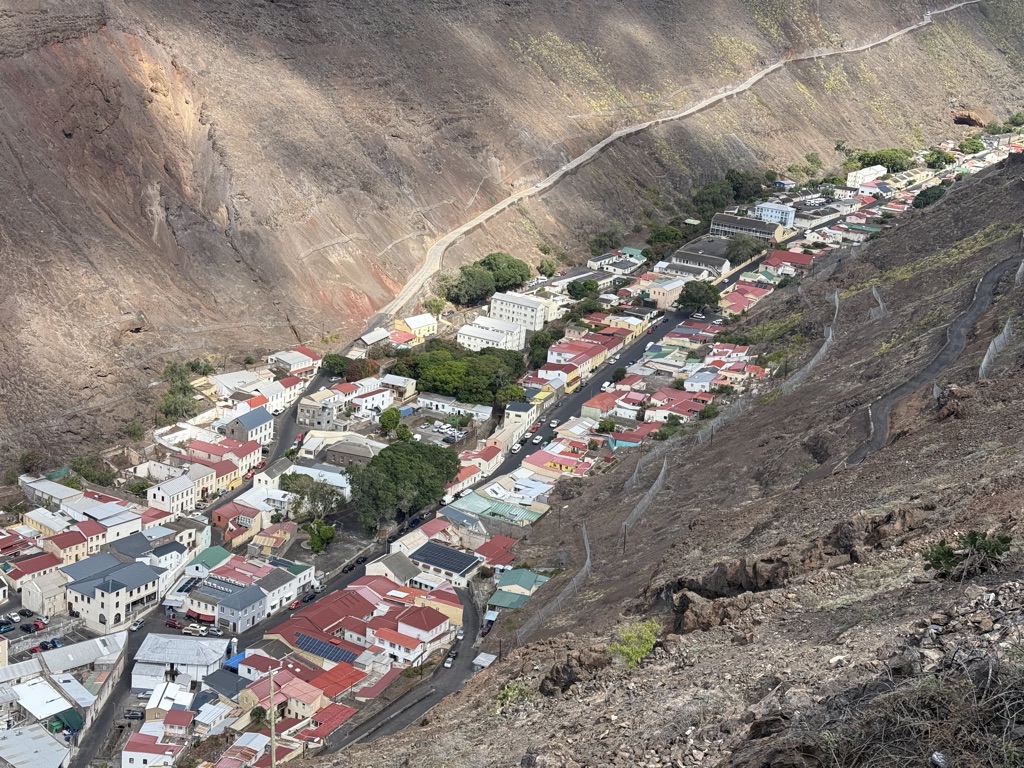 Остров св. Елены, январь 2025