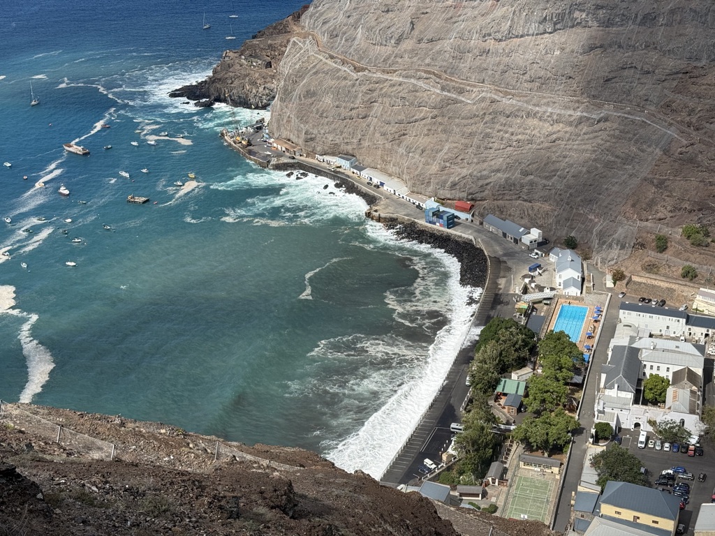 Остров св. Елены, январь 2025